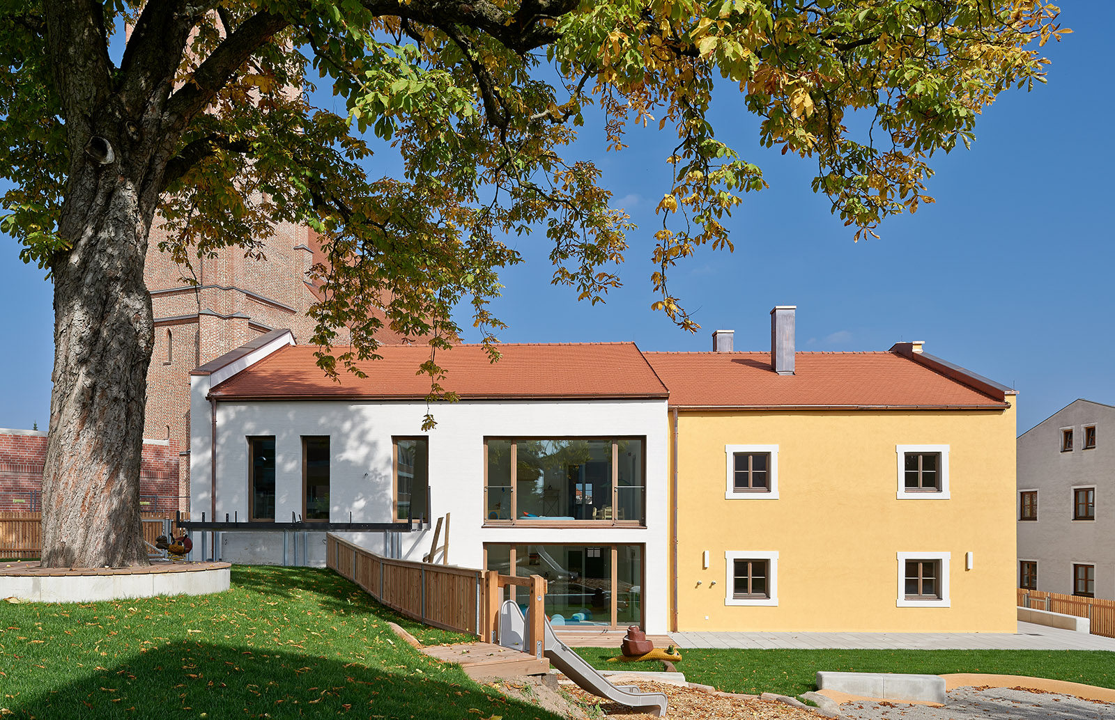 Sanierung Erweiterung Kinderhaus Vilsbiburg | 2014