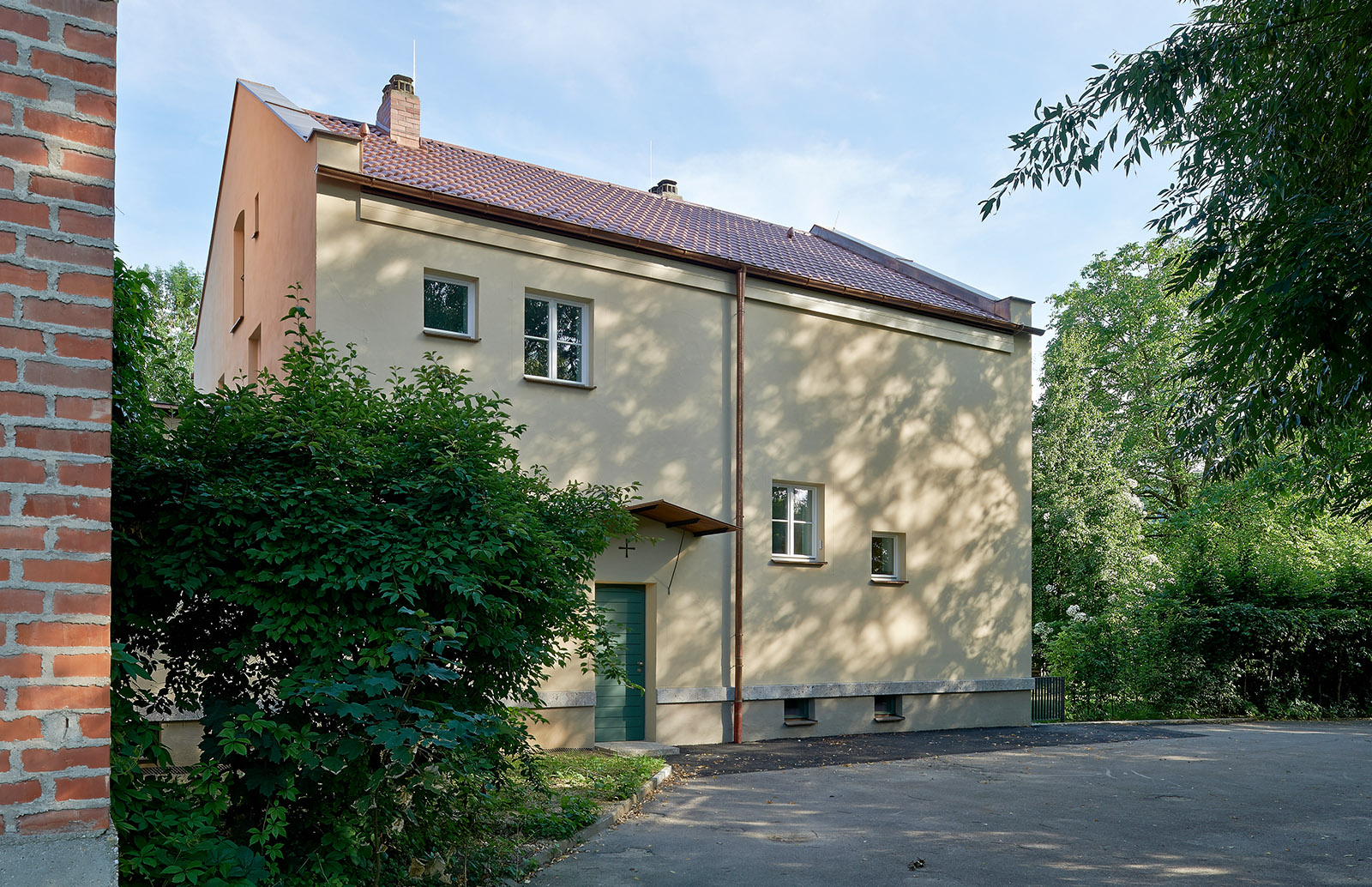 Sanierung Pfarrhaus Erlöserkirche Landshut | 2014